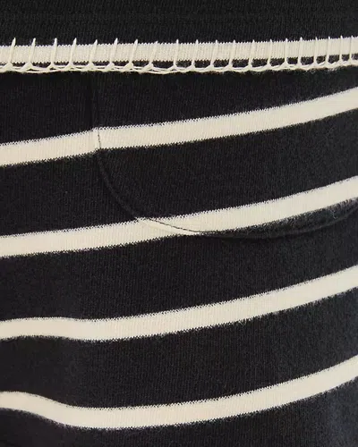 Lilly Pulitzer 4" Aubra Mid Rise Terry Short In Black