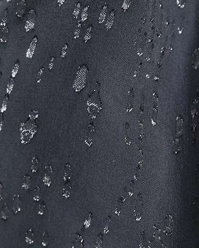 Lilly Pulitzer Gail Silk Dress In Black