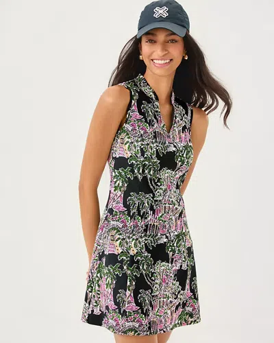 Lilly Pulitzer Upf 50+ Luxletic Enna Active Dress In Multi