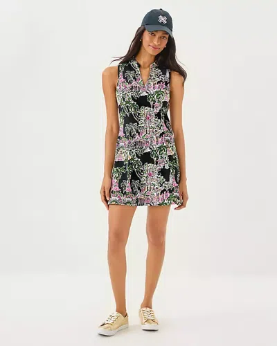 Lilly Pulitzer Upf 50+ Luxletic Enna Active Dress In Multi
