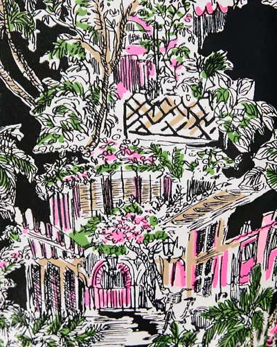 Lilly Pulitzer Upf 50+ Luxletic Enna Active Dress In Multi