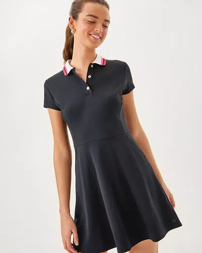 Lilly Pulitzer Upf 50+ Luxletic Bryana Dress In Black