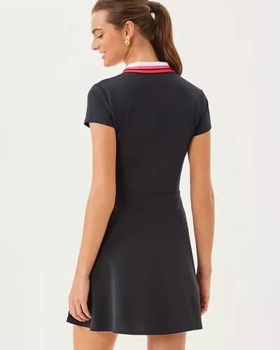 Lilly Pulitzer Upf 50+ Luxletic Bryana Dress In Black