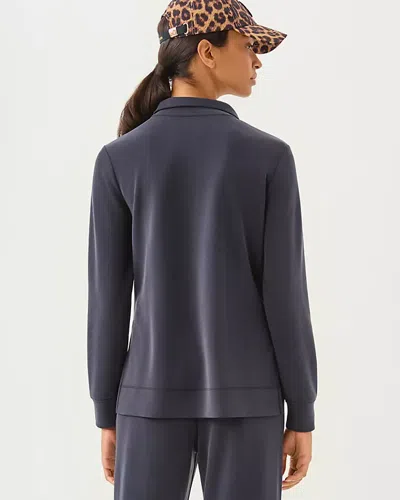 Lilly Pulitzer Upf 50+ Cowie Pullover In Black