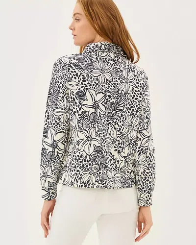 Lilly Pulitzer Upf 50+ Eleni Pullover In Multi