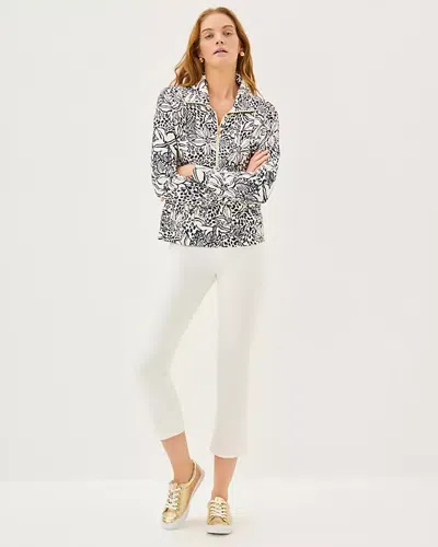 Lilly Pulitzer Upf 50+ Eleni Pullover In Multi