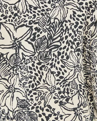 Lilly Pulitzer Upf 50+ Eleni Pullover In Multi