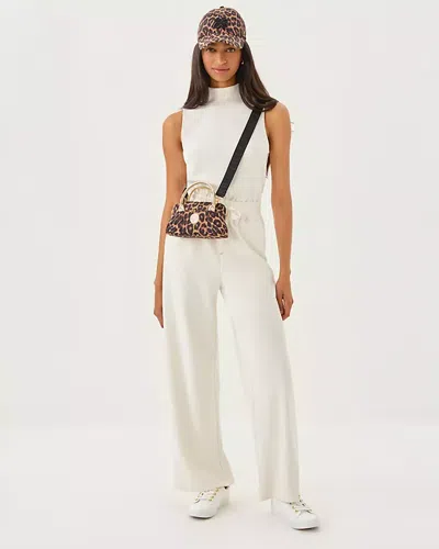 Lilly Pulitzer Upf 50+ Amore Jumpsuit In White