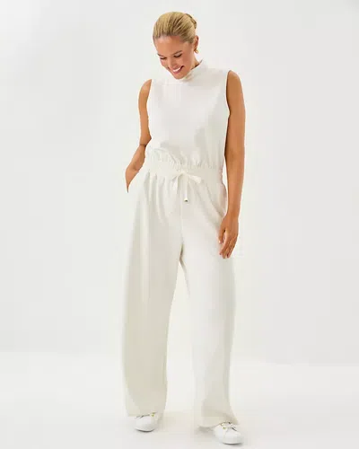 Lilly Pulitzer Upf 50+ Amore Jumpsuit In White