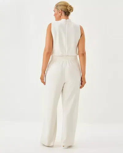 Lilly Pulitzer Upf 50+ Amore Jumpsuit In White