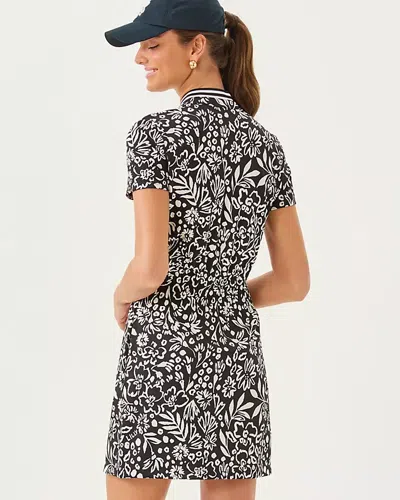 Lilly Pulitzer Upf 50+ Luxletic Love Active Dress In Black