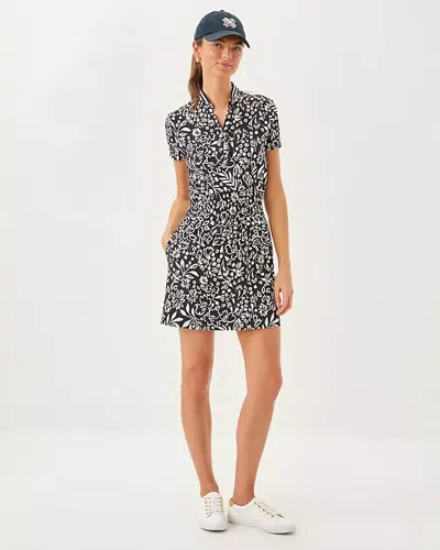 Lilly Pulitzer Upf 50+ Luxletic Love Active Dress In Black