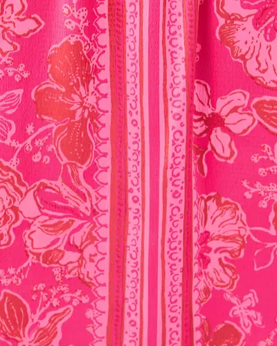 Lilly Pulitzer Elizabethany Off-the-shoulder Top In Pink