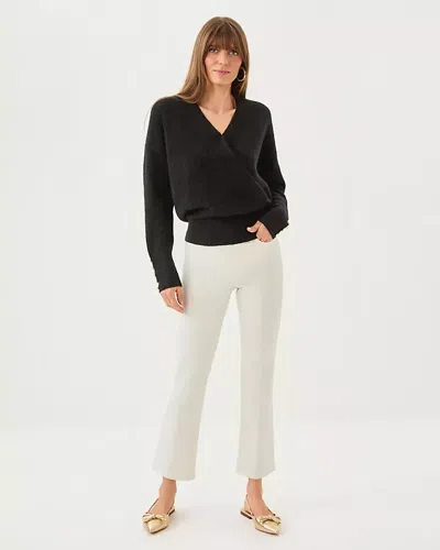 Lilly Pulitzer 28" Liza Shimmer Crop Flare Jean In White