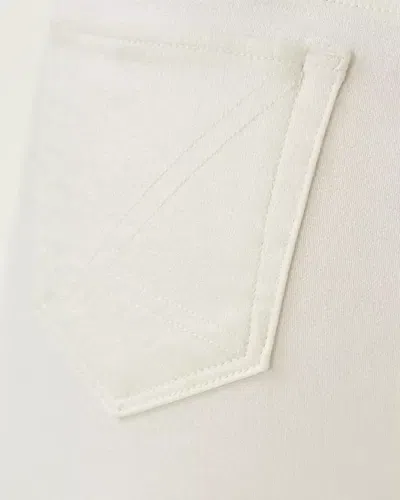 Lilly Pulitzer 28" Liza Shimmer Crop Flare Jean In White