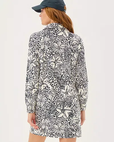 Lilly Pulitzer Upf 50+ Eleni Dress In Black