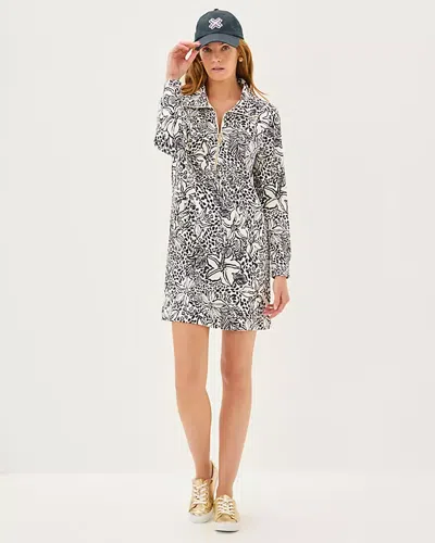 Lilly Pulitzer Upf 50+ Eleni Dress In Black