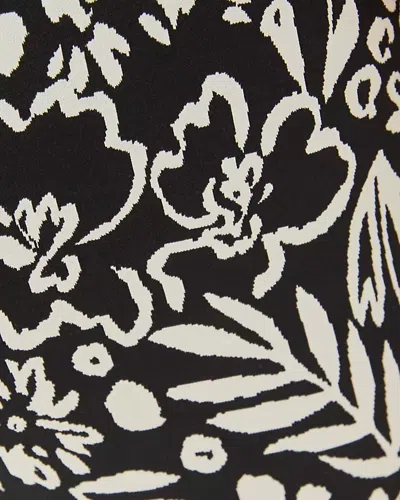 Lilly Pulitzer Upf 50+ Luxletic 28" Island Mid Rise Jogger In Black