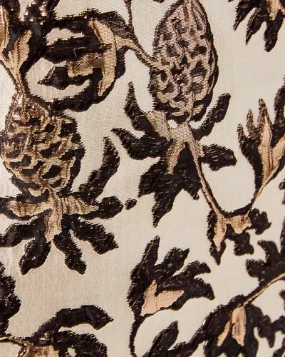 Lilly Pulitzer Teddy Jacquard Shift Dress In Black