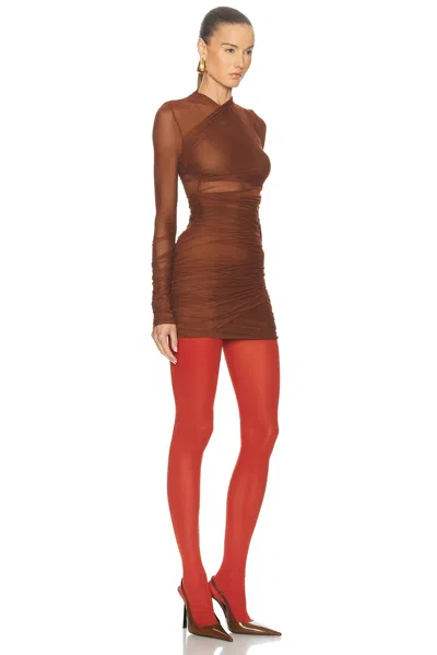 Ser.o.ya Moxey Dress In Brown