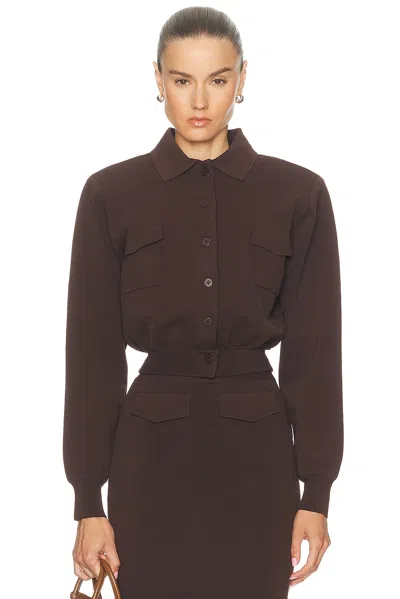 Ser.o.ya Ophelia Sweater In Brown