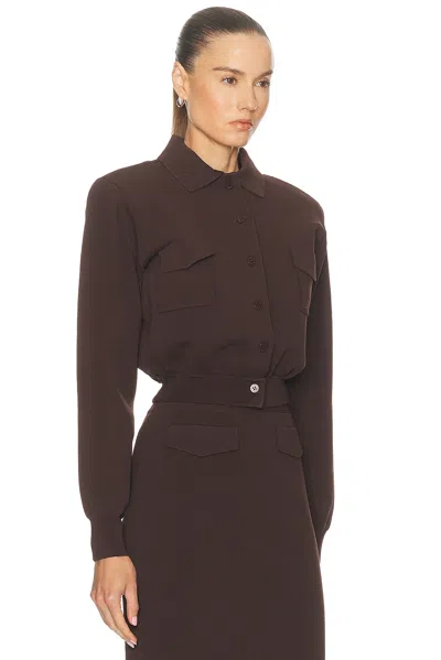 Ser.o.ya Ophelia Sweater In Brown