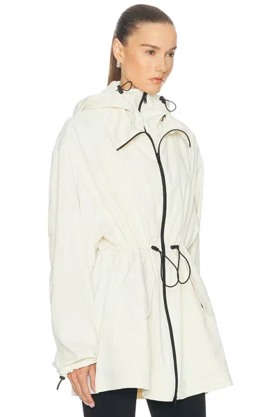Wardrobe.nyc Wardrobe. Nyc Rhw Anorak Jacket In White
