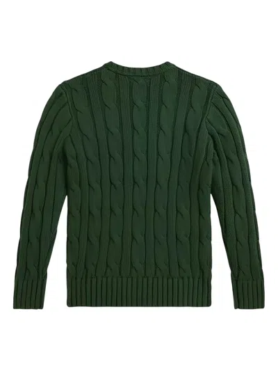 Polo Ralph Lauren Sweaters In Green