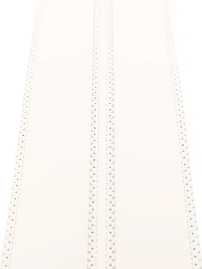 扇贝形边扣环腰带