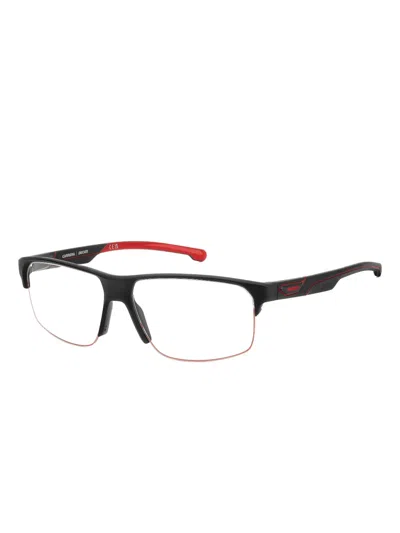 Carrera Carduc 059 Rectangular-frame Glasses In Brown
