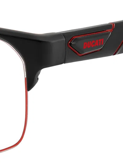 Carrera Carduc 059 Rectangular-frame Glasses In Brown