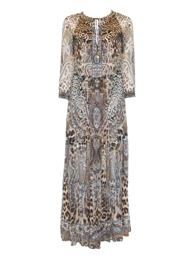 ISTANBUL ANIMALIA 连衣裙
