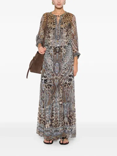 ISTANBUL ANIMALIA 连衣裙