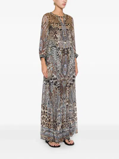 ISTANBUL ANIMALIA 连衣裙