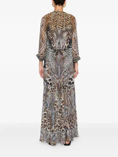 ISTANBUL ANIMALIA 连衣裙