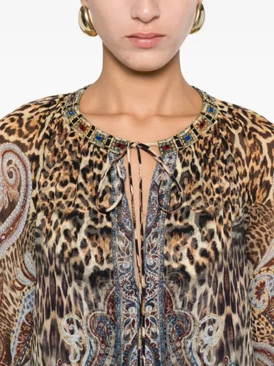 ISTANBUL ANIMALIA 连衣裙