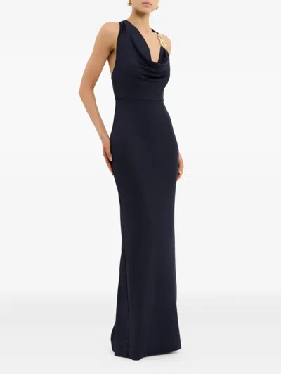 Rebecca Vallance Ayesha Maxi Dress In Blue