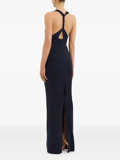 Rebecca Vallance Ayesha Maxi Dress In Blue