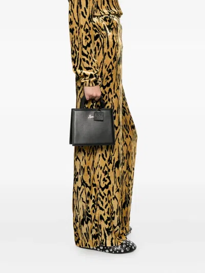 Mc2 Saint Barth Borsa Shop Bag Mini Nera In Black