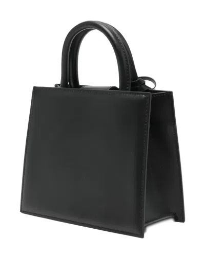 Mc2 Saint Barth Borsa Shop Bag Mini Nera In Black