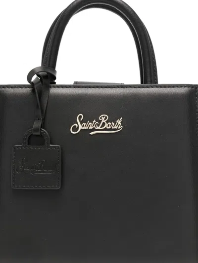 Mc2 Saint Barth Borsa Shop Bag Mini Nera In Black
