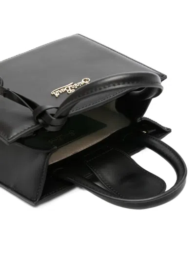 Mc2 Saint Barth Borsa Shop Bag Mini Nera In Black