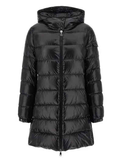 Moncler Courcelles Puffer Jackets Black In Black