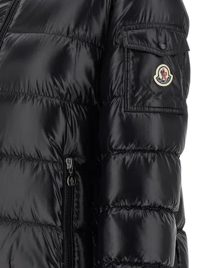 Moncler Courcelles Puffer Jackets Black In Black