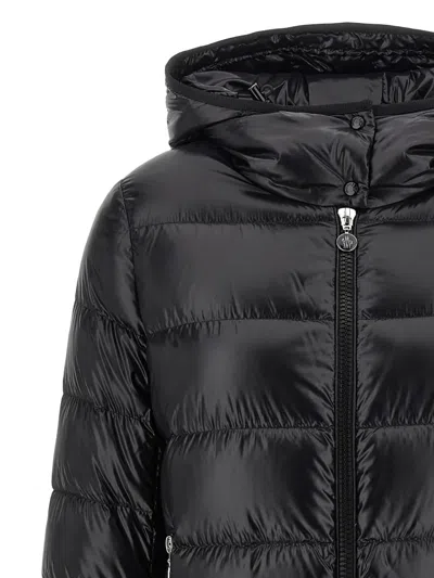 Moncler Courcelles Puffer Jackets Black In Black