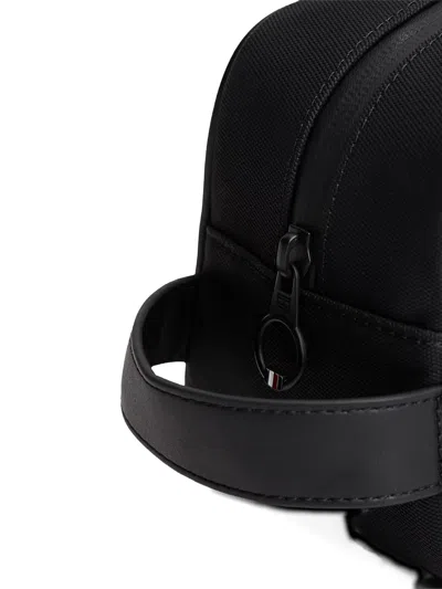 Tommy Hilfiger Logo Wash Bag In Black