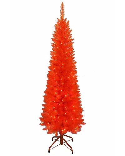 Kurt Adler Halloween Décor In Orange