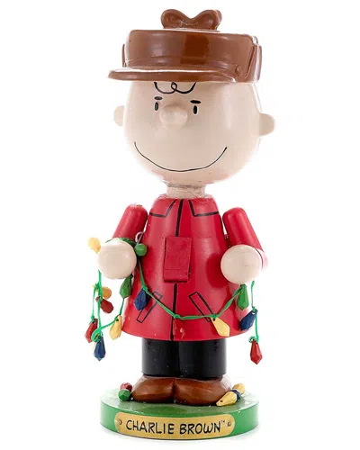 Kurt Adler Peanuts Nutcracker In Multi