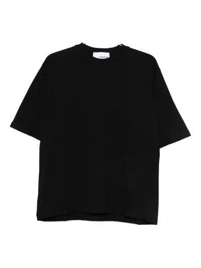 Costumein Crew-neck T-shirt In Black