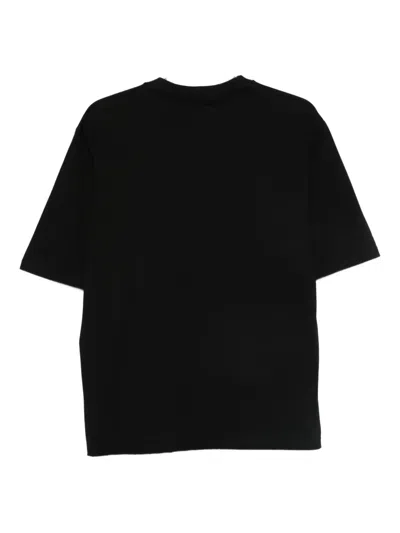 Costumein Crew-neck T-shirt In Black